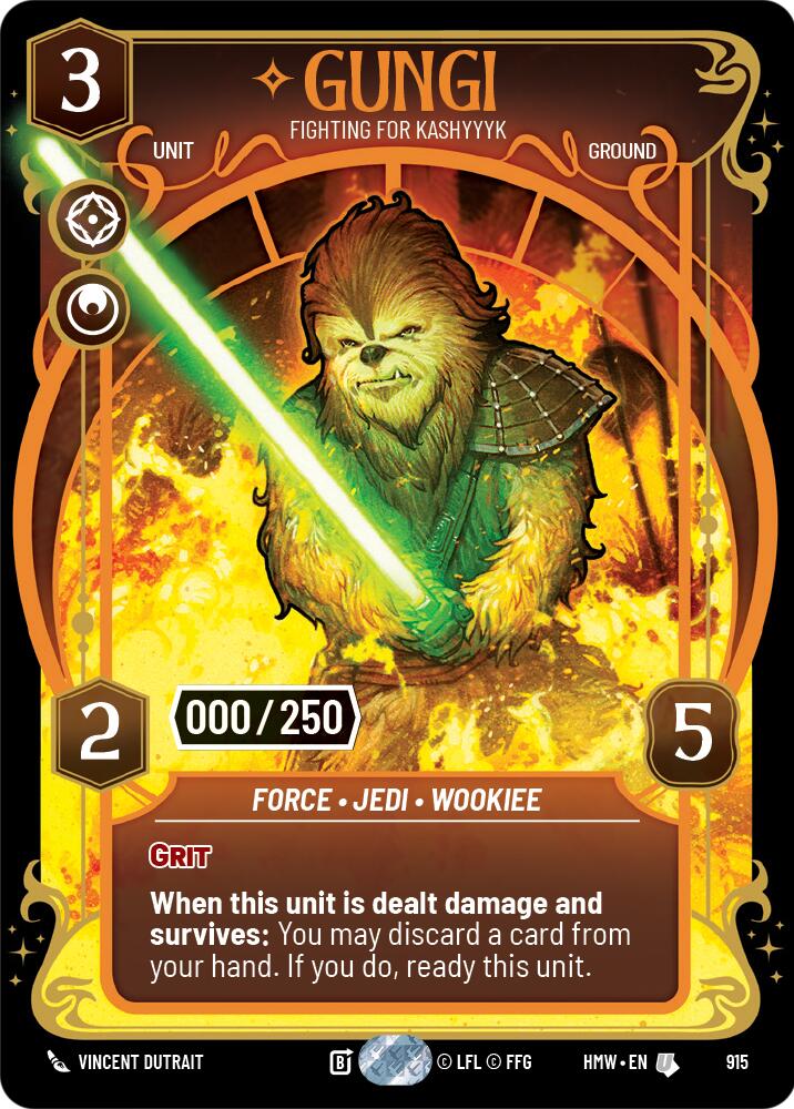 Gungi - Fighting for Kashyyyk (Serialized), Homeworlds 915