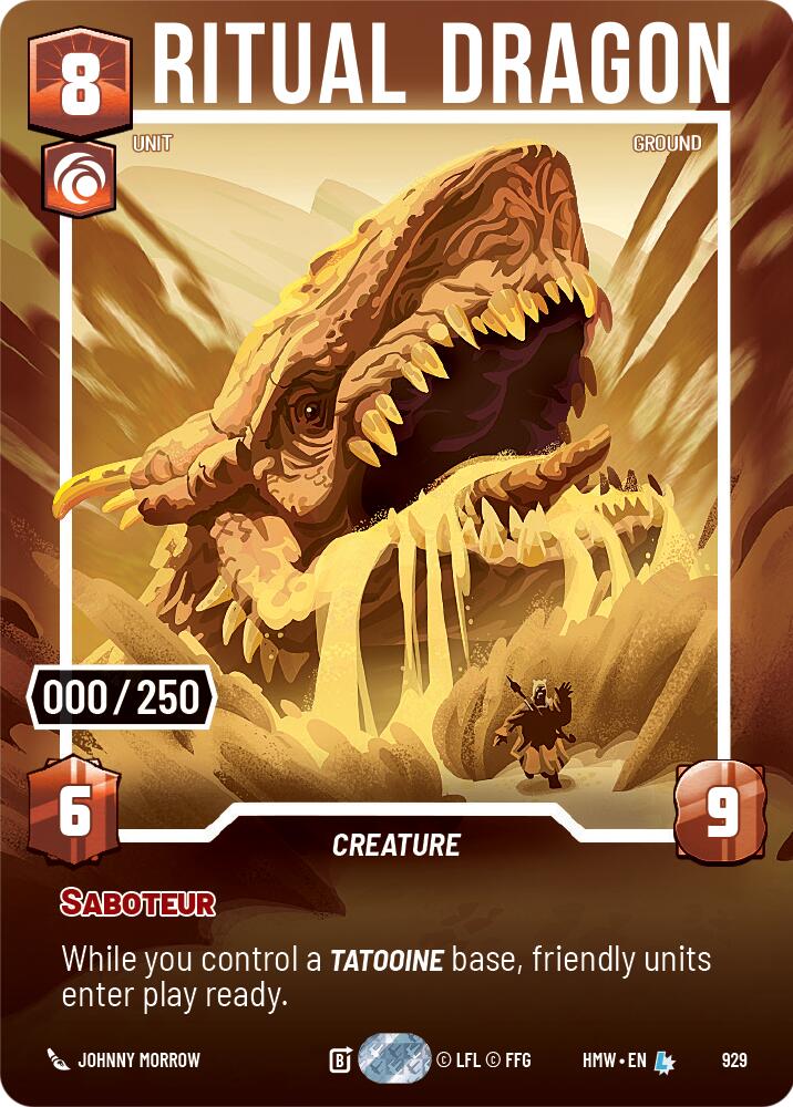 Ritual Dragon (Serialized), Homeworlds 929