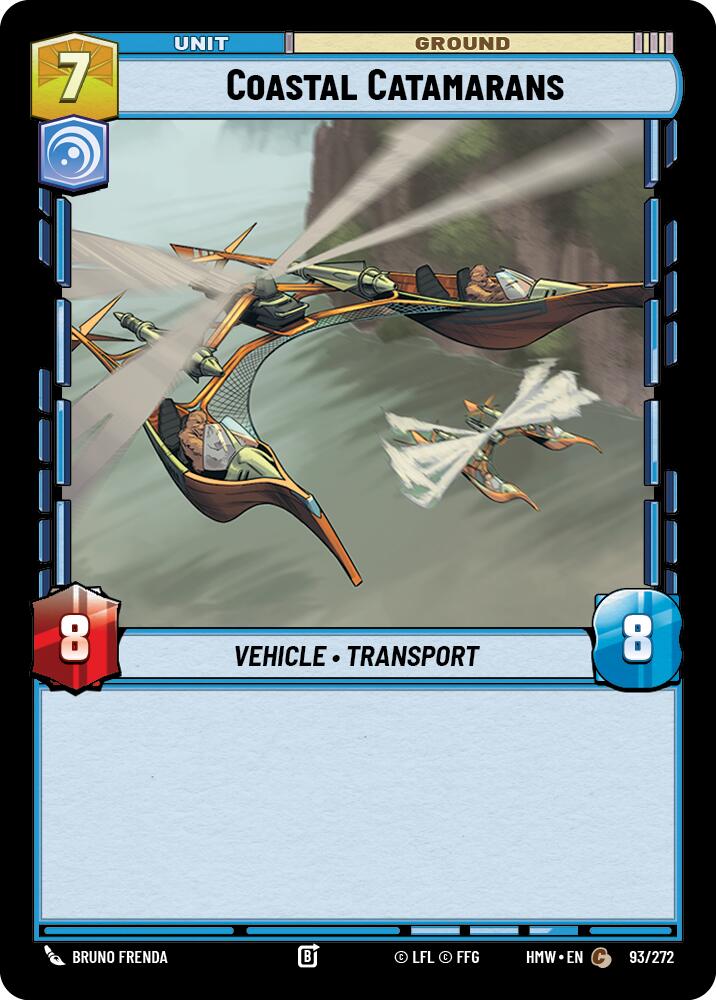 Coastal Catamarans, Homeworlds 93/272