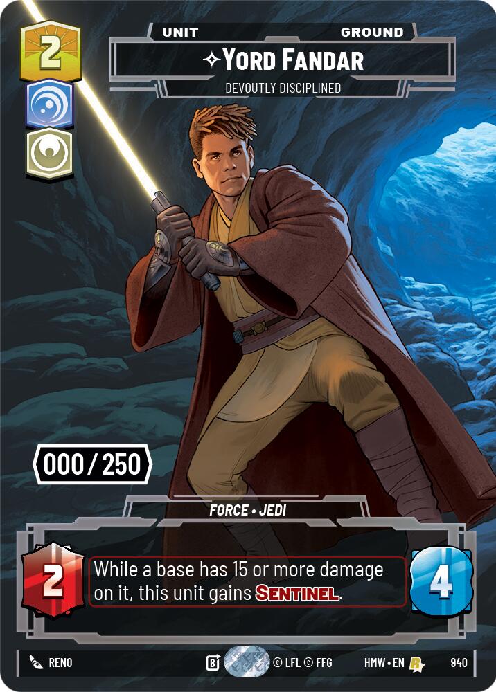 Yord Fandar - Devoutly Disciplined (Serialized), Homeworlds 940