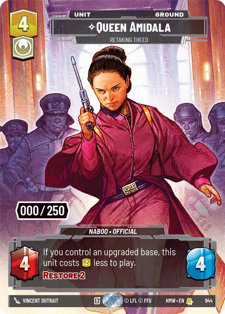 Queen Amidala - Retaking Theed (Serialized), Homeworlds 944