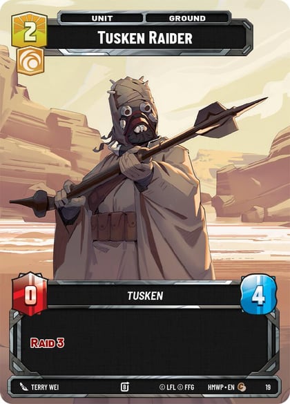 Tusken Raider, Homeworlds: Weekly Play Promos 19