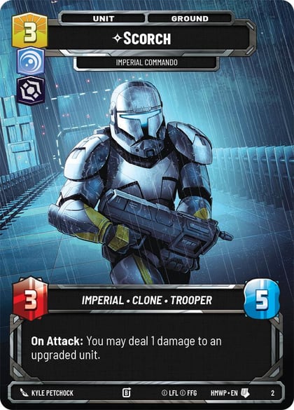 Scorch - Imperial Commando, Homeworlds: Weekly Play Promos 2