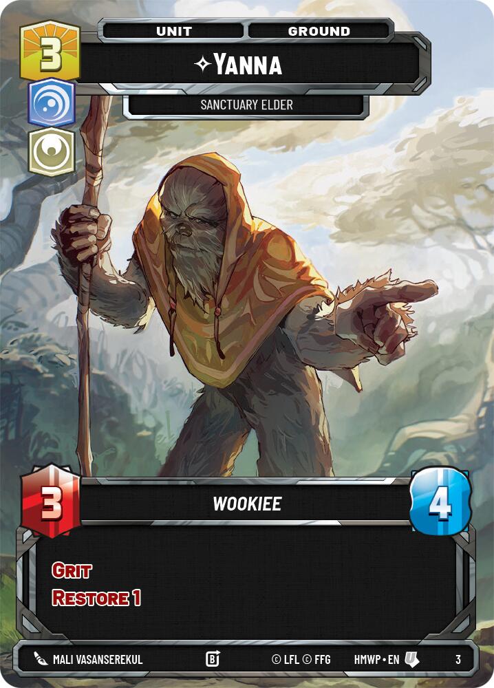 Yanna - Sanctuary Elder, Homeworlds: Weekly Play Promos 3