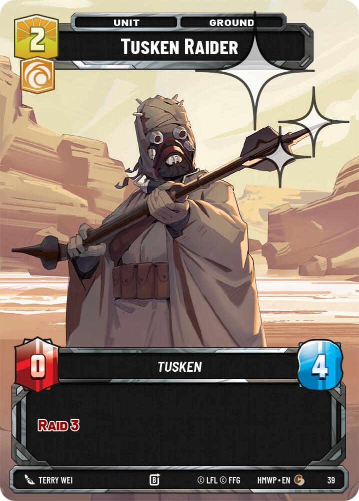 Tusken Raider (Foil), Homeworlds: Weekly Play Promos 39