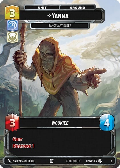Yanna - Sanctuary Elder, Homeworlds: Weekly Play Promos 3