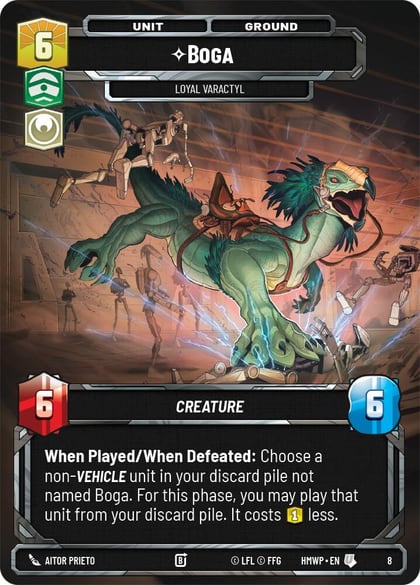 Boga - Loyal Varactyl, Homeworlds: Weekly Play Promos 8