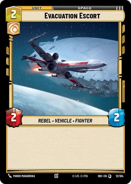 Evacuation Escort, Intro Battle: Hoth 12/104