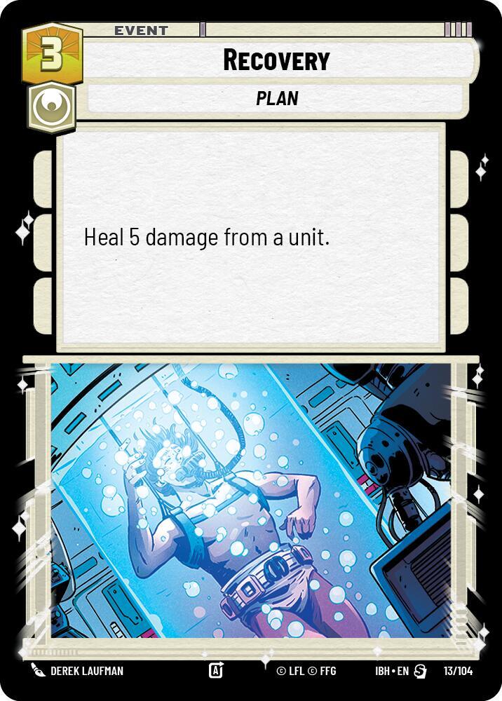Recovery, Intro Battle: Hoth 13/104
