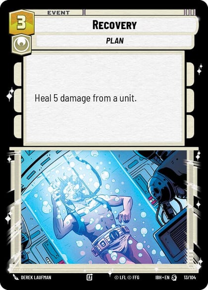 Recovery, Intro Battle: Hoth 13/104