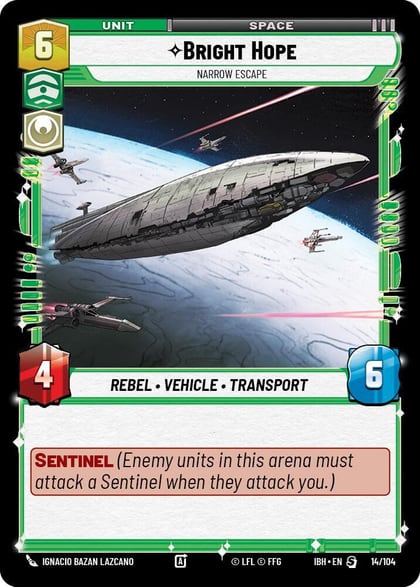 Bright Hope - Narrow Escape, Intro Battle: Hoth 14/104