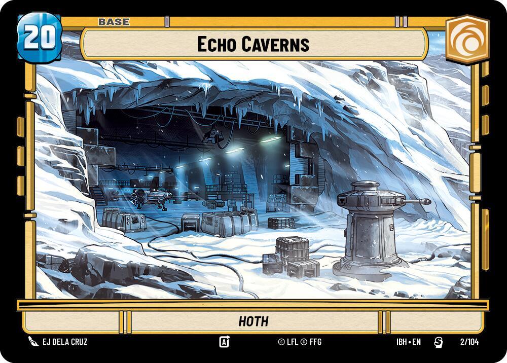 Echo Caverns, Intro Battle: Hoth 2/104