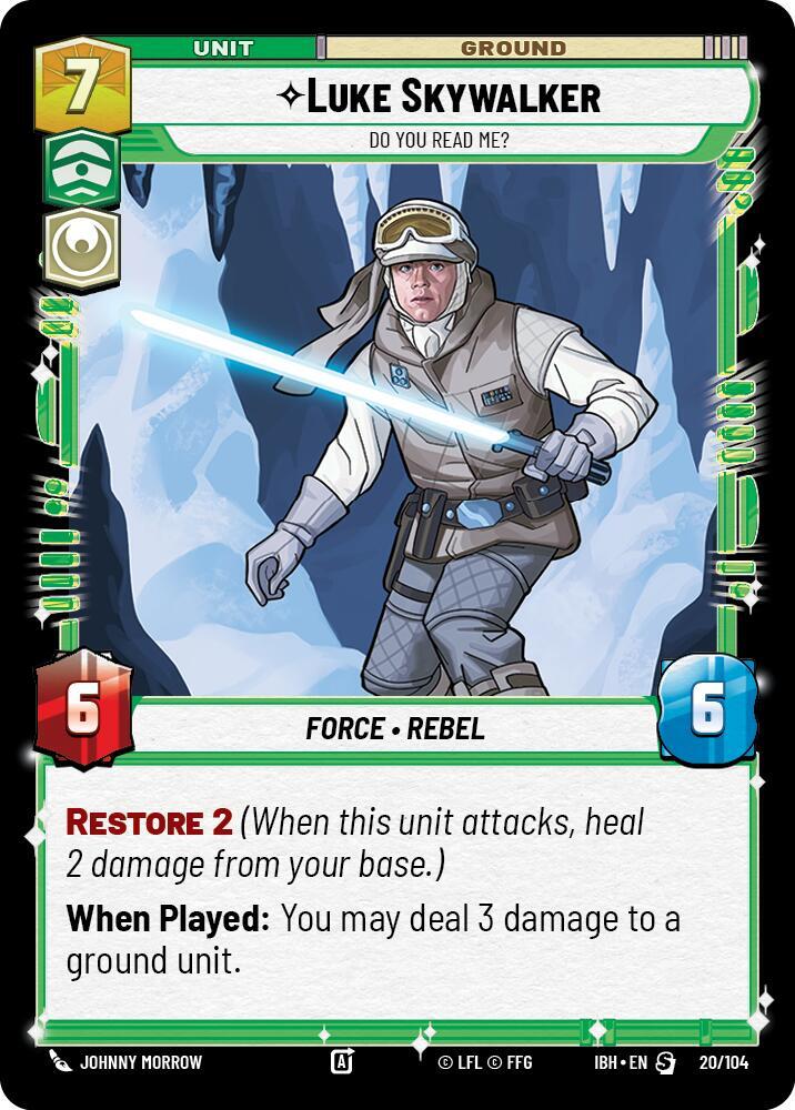 Luke Skywalker - Do You Read Me?, Intro Battle: Hoth 20/104