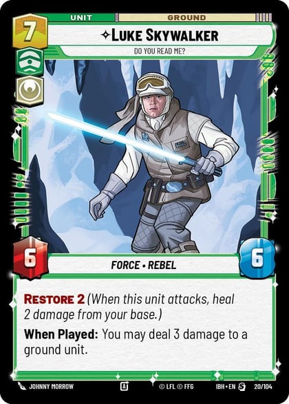 Luke Skywalker - Do You Read Me?, Intro Battle: Hoth 20/104