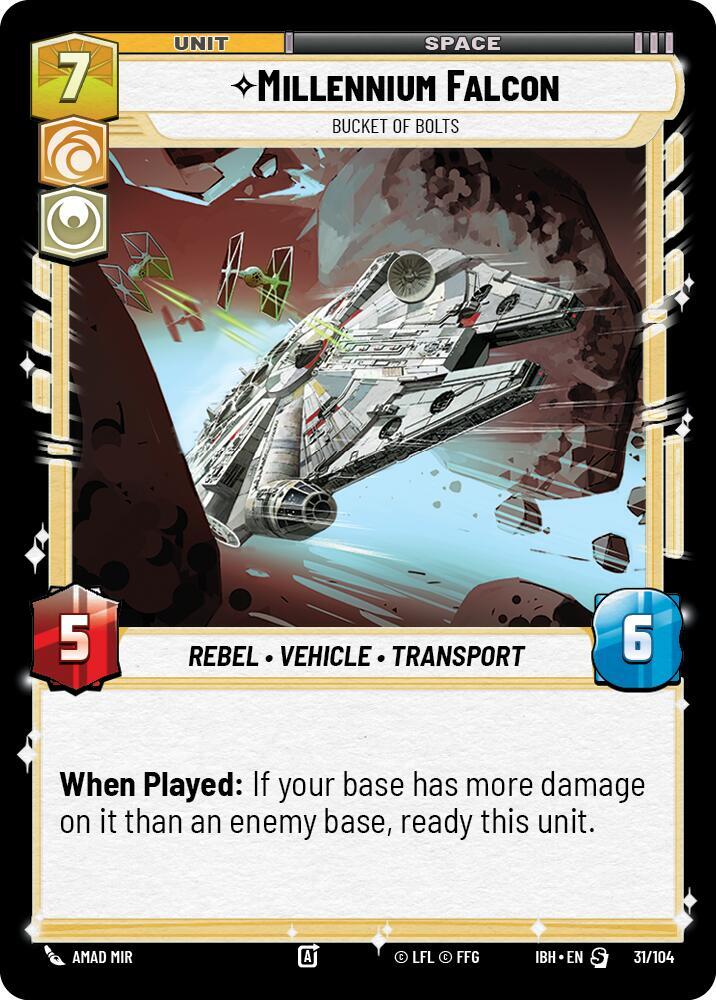Millennium Falcon - Bucket of Bolts, Intro Battle: Hoth 31/104