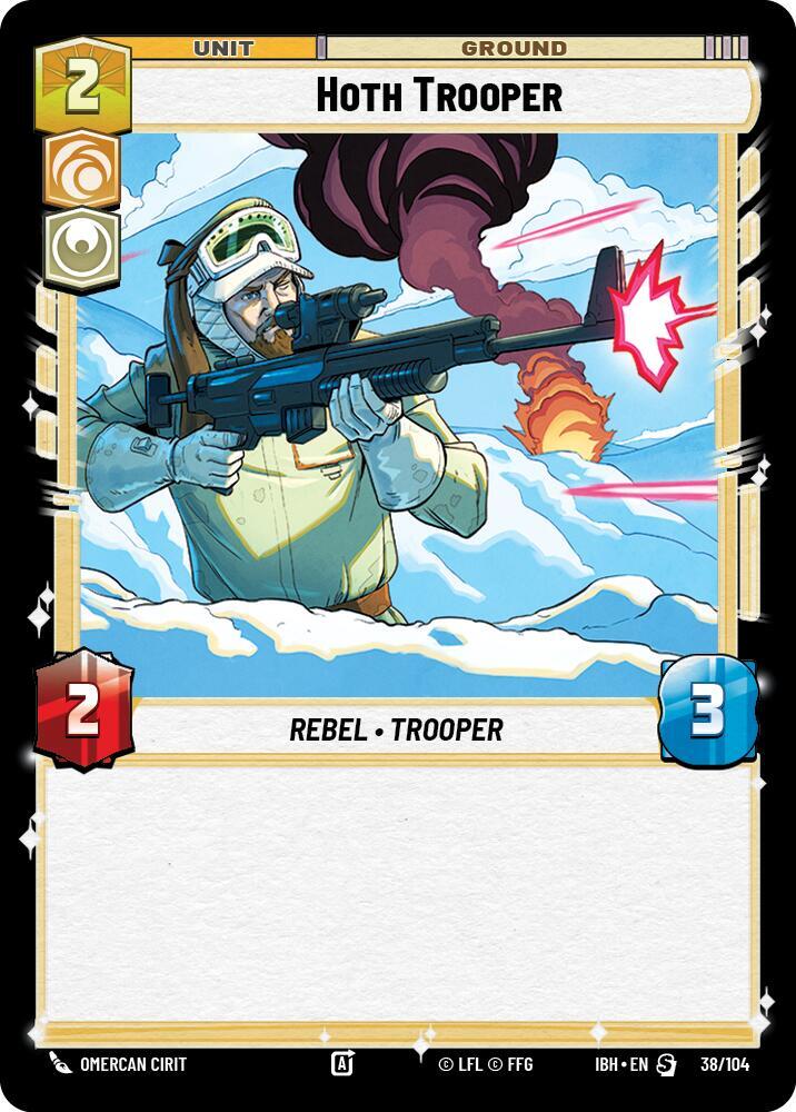Hoth Trooper (38/104), Intro Battle: Hoth 38/104