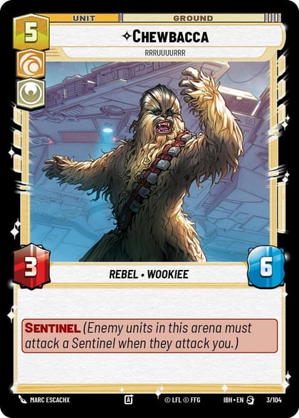 Chewbacca - Rrruuuurrr, Intro Battle: Hoth 3/104