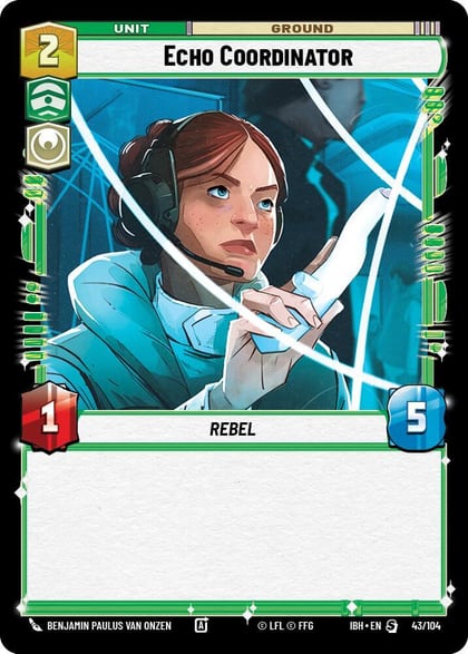 Echo Coordinator (43/104), Intro Battle: Hoth 43/104