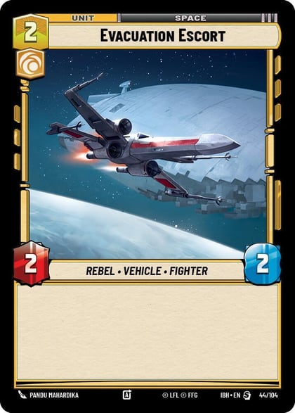 Evacuation Escort (44/104), Intro Battle: Hoth 44/104