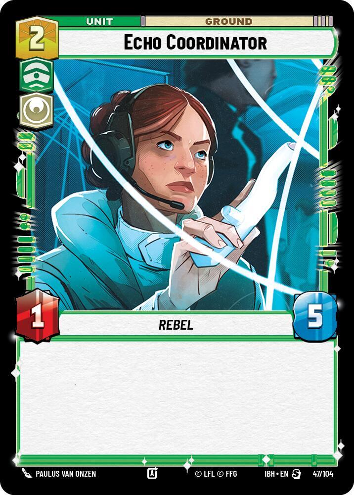 Echo Coordinator (47/104), Intro Battle: Hoth 47/104