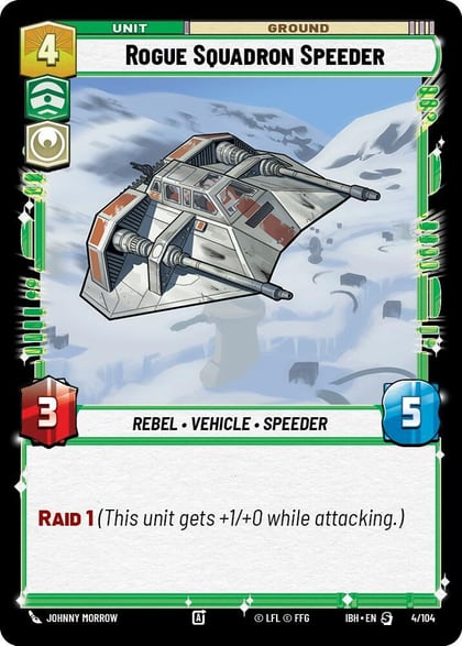 Rogue Squadron Speeder, Intro Battle: Hoth 4/104