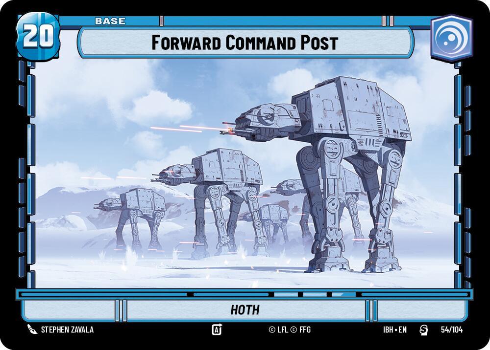 Forward Command Post, Intro Battle: Hoth 54/104