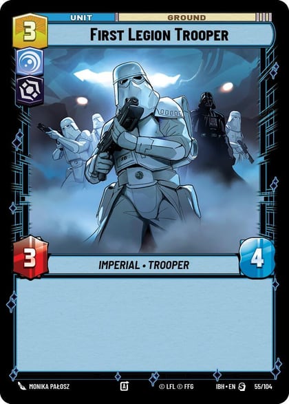 First Legion Trooper, Intro Battle: Hoth 55/104