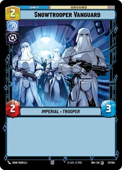 Snowtrooper Vanguard, Intro Battle: Hoth 57/104