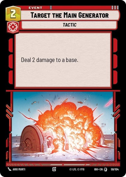 Target the Main Generator, Intro Battle: Hoth 59/104