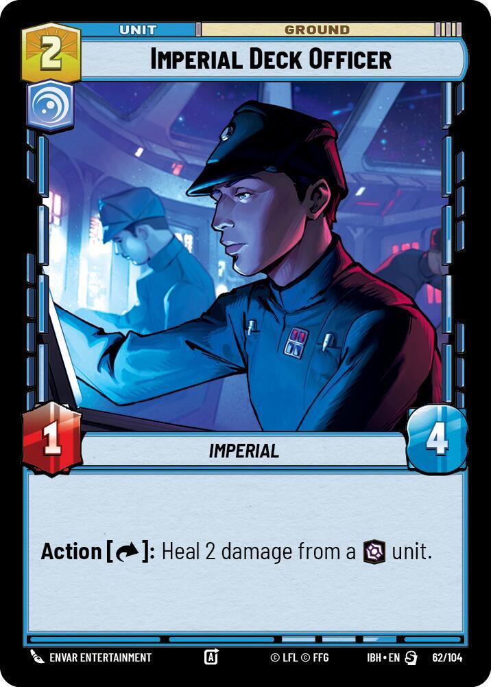Imperial Deck Officer, Intro Battle: Hoth 62/104