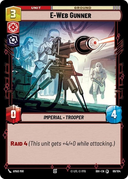 E-Web Gunner, Intro Battle: Hoth 69/104