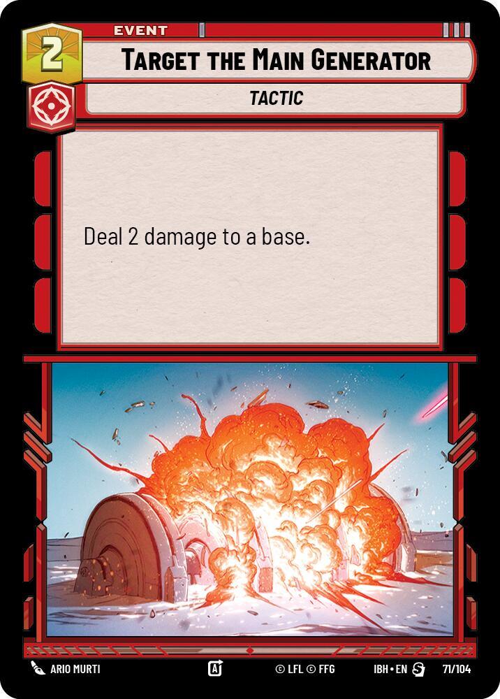 Target the Main Generator (71/104), Intro Battle: Hoth 71/104