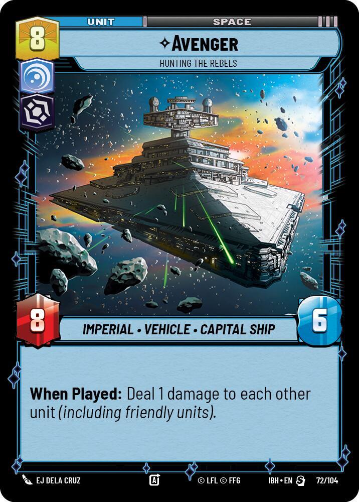Avenger - Hunting the Rebels, Intro Battle: Hoth 72/104