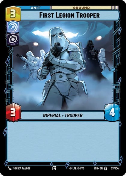 First Legion Trooper (73/104), Intro Battle: Hoth 73/104