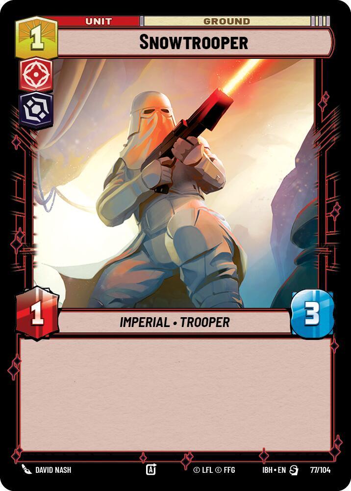 Snowtrooper (77/104), Intro Battle: Hoth 77/104