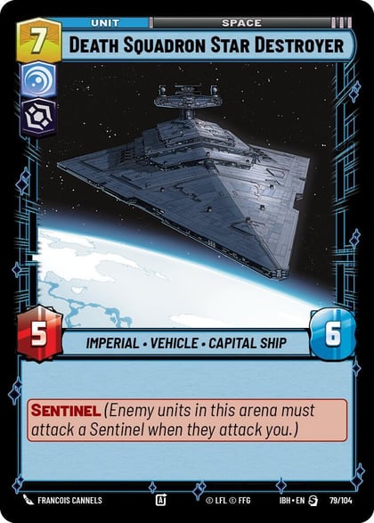 Death Squadron Star Destroyer, Intro Battle: Hoth 79/104
