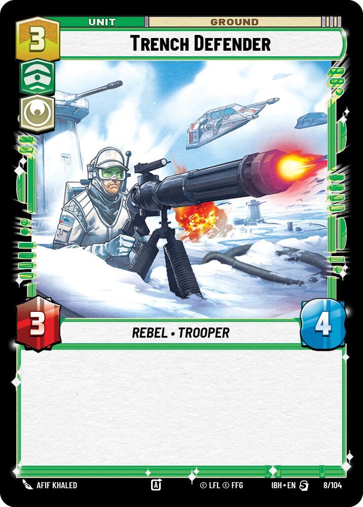 Trench Defender, Intro Battle: Hoth 8/104