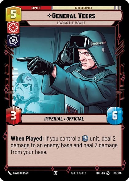 General Veers - Leading the Assault (88/104), Intro Battle: Hoth 88/104