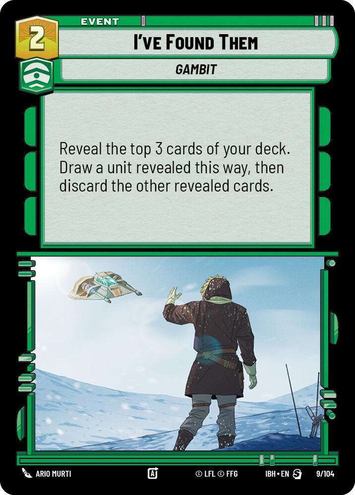 I've Found Them, Intro Battle: Hoth 9/104