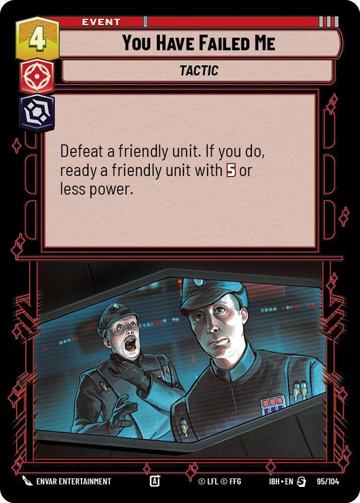 You Have Failed Me, Intro Battle: Hoth 95/104