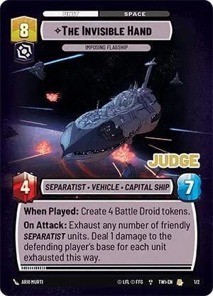 The Invisible Hand - Imposing Flagship, Judge Promos 1/2