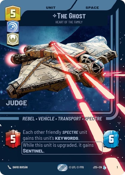 The Ghost - Heart of the Family, Judge Promos 1