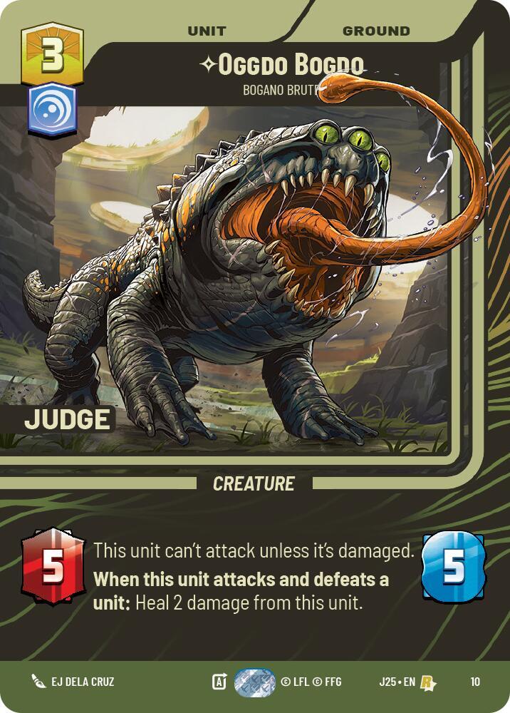 Oggdo Bogdo - Bogano Brute, Judge Promos 10