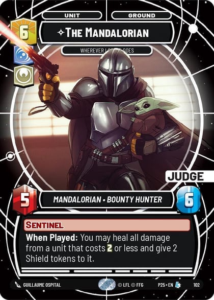 The Mandalorian - Wherever I Go, He Goes, Judge Promos 101