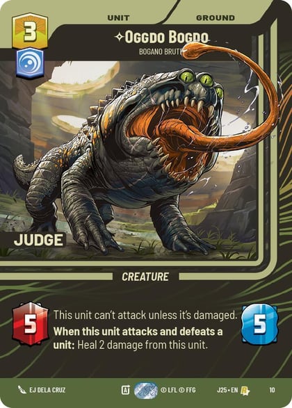 Oggdo Bogdo - Bogano Brute, Judge Promos 10
