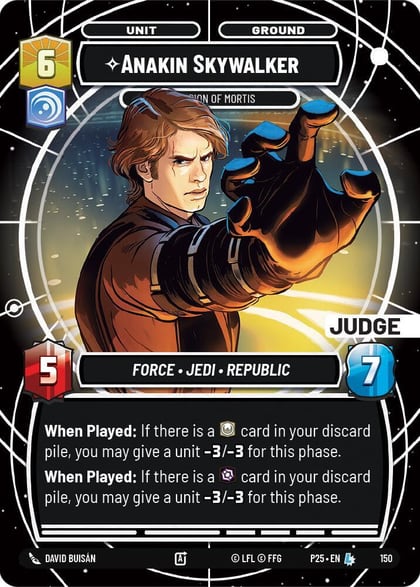 Anakin Skywalker - Champion of Mortis (Judge), Judge Promos 146