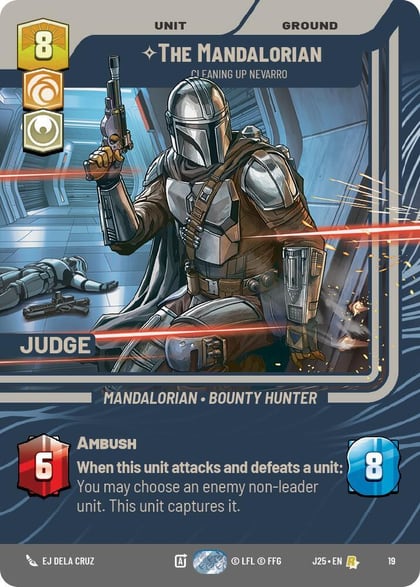 The Mandalorian - Cleaning up Nevarro, Judge Promos 19