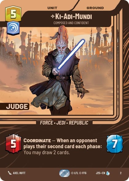 Ki-Adi-Mundi - Composed and Confident, Judge Promos 2