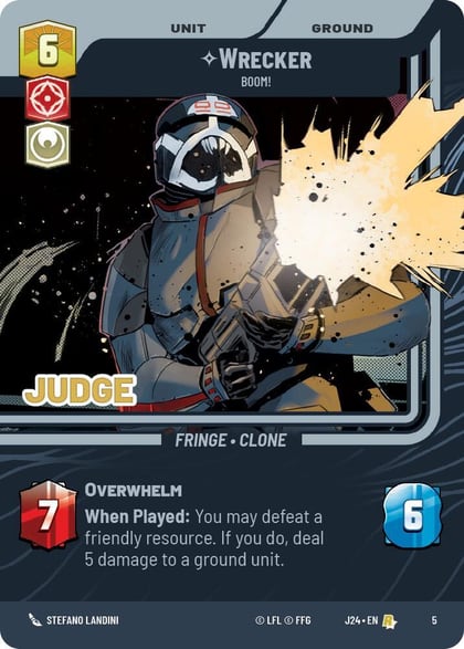 Wrecker - Boom!, Judge Promos 5