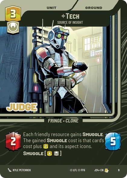Tech - Source of Insight, Judge Promos 6